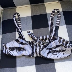 Badwood bathing suit top